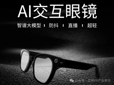 AI智能眼鏡大年 技術融合與場景深耕，品牌破局之道